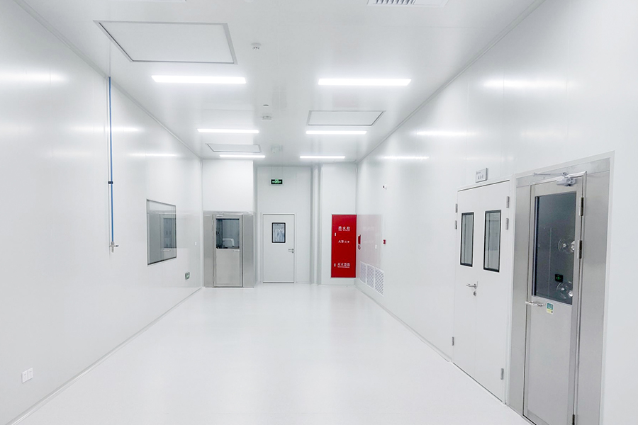 Elektronička i fotoelektrična radionica bez prašine