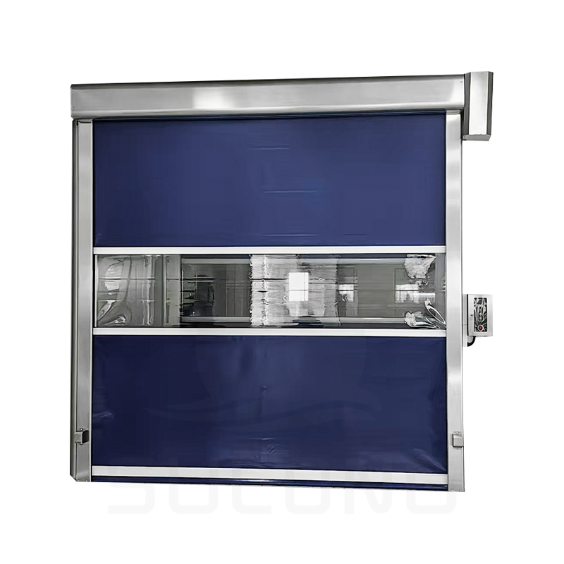 PVC rolo vrata